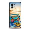Retro Recording Device Phone Case Cover for Xiaomi Mi 17 15 14 13 12 11 Ultra 15T 14T 13T 12T 11T Pro Lite 5G Soft TPU Shell Bag