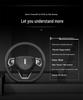 Genuine Leather Steering Wheel Cover for Great Wall WEY Tank 300 VV5/VV6/VV7/P8
