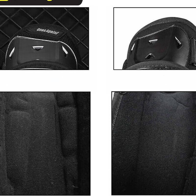 Tang Jun Motorcycle Knee and Elbow Protector Set