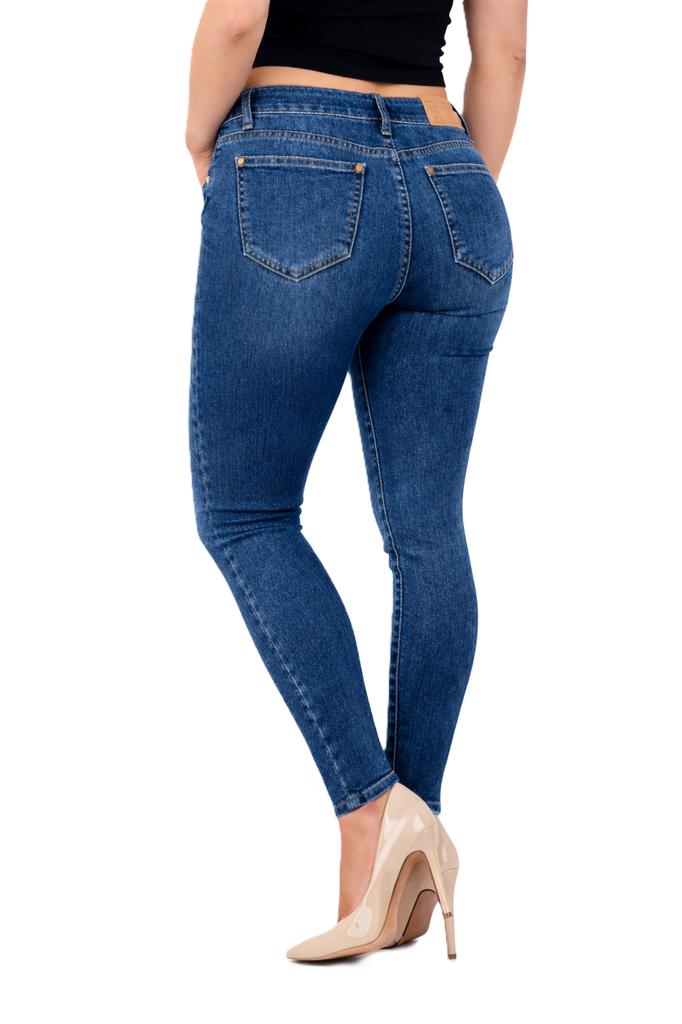 .Sara - Women' Skinny Jeans High Waist - Ms3818-2