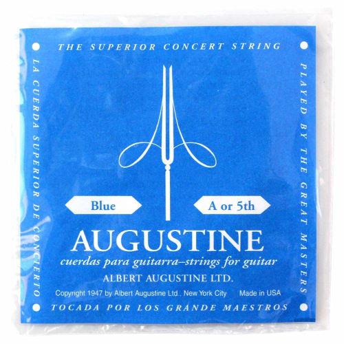 

AUGUSTINE BLUE 5-String Classical Guitar Strings, Single Strings x 6