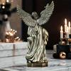 Greek Themis Goddess Resin Statue Ornament, Trend Desktop Decor Craft, Office Display, Housewarming Gift