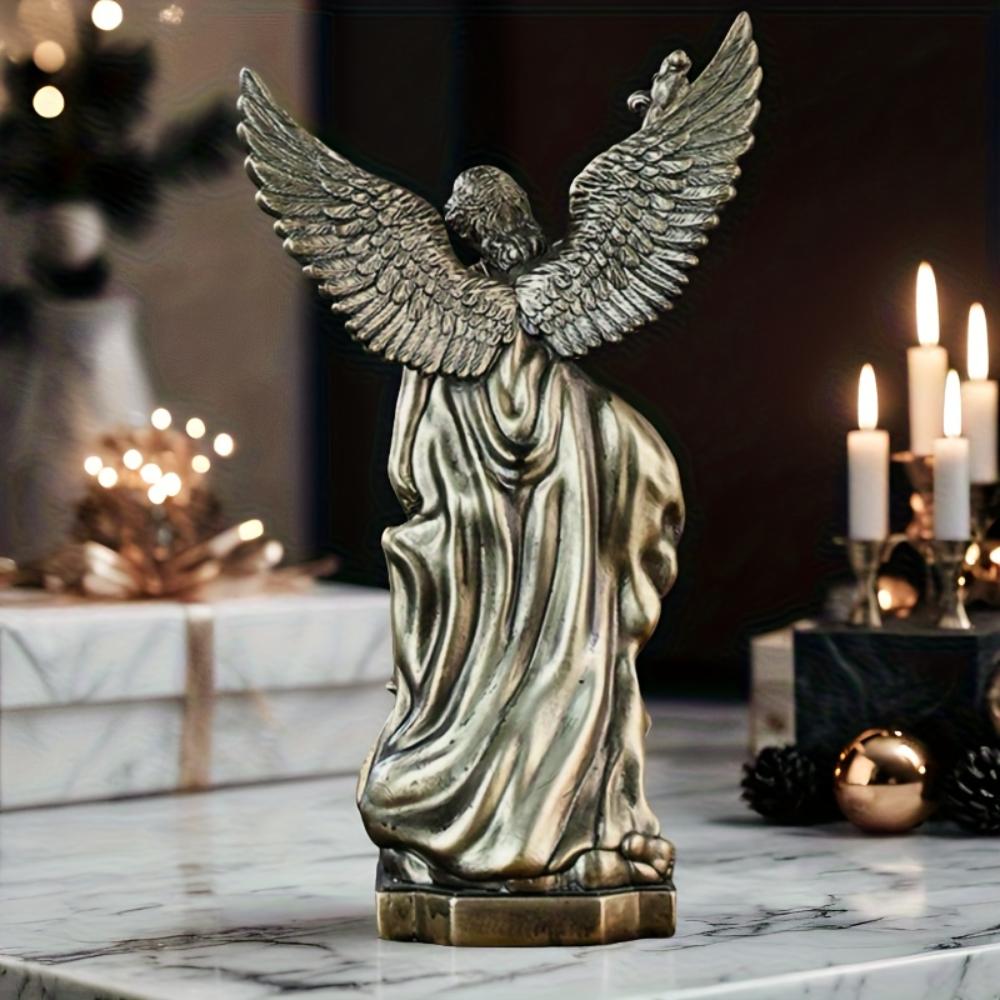 Greek Themis Goddess Resin Statue Ornament, Trend Desktop Decor Craft, Office Display, Housewarming Gift