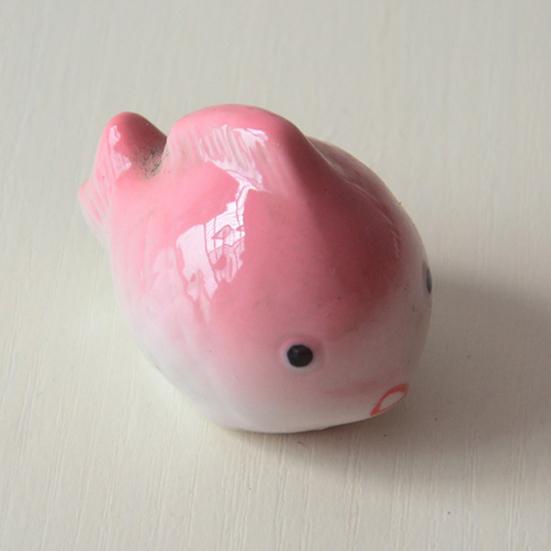 Ceramic Tea Pet Ornament Mini Fish Duck Crab Figurine Statue Sculpture Kung Fu Tea Tray Home Office Desktop Decoration Tea Lover Gift