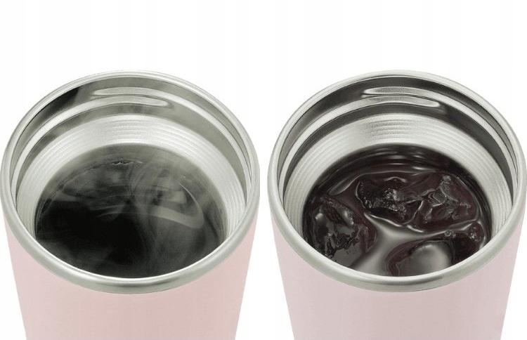 Zojirushi Sx-Ka40-Pm 400 Pink Thermos Coffee Mug