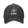 EMC Energy Men Women Baseball Caps  Distressed Cotton Caps Hat Vintage Outdoor Running Golf Adjustable Headwear