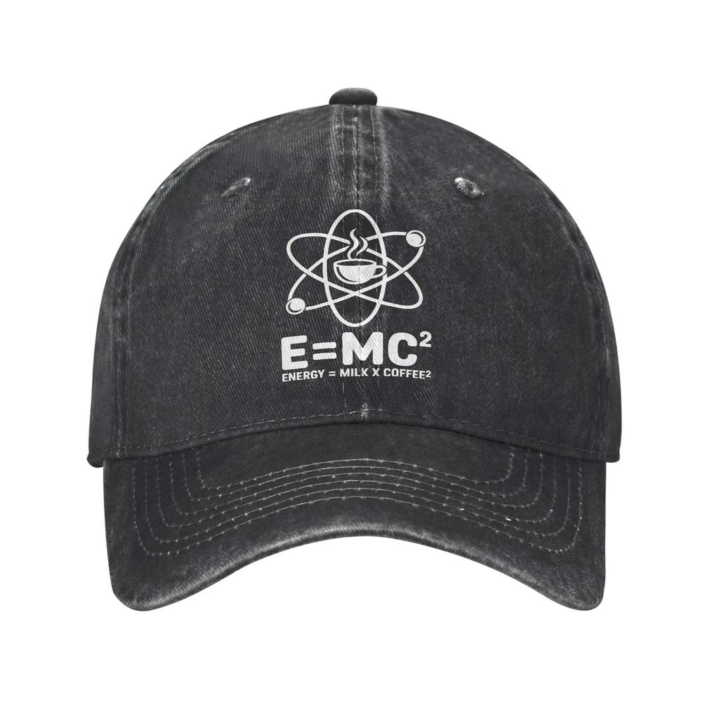 EMC Energy Men Women Baseball Caps Distressed Cotton Caps Hat Vintage Outdoor Running Golf Adjustable Headwear