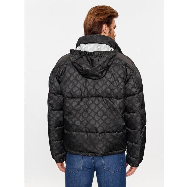 Winter Jacket Trussardi 52S00944, Black, Standard Fit