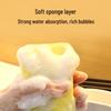 10-Pack Kitchen Cleaning Sponge Wipes