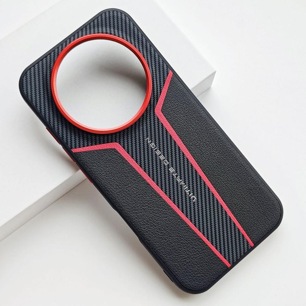 For OPPO Find X8 X9 Pro Case Hard Luxury PU Leather Shockproof Protective Back Cover Case for Find X8S+ X8Ultra X9Pro Shell