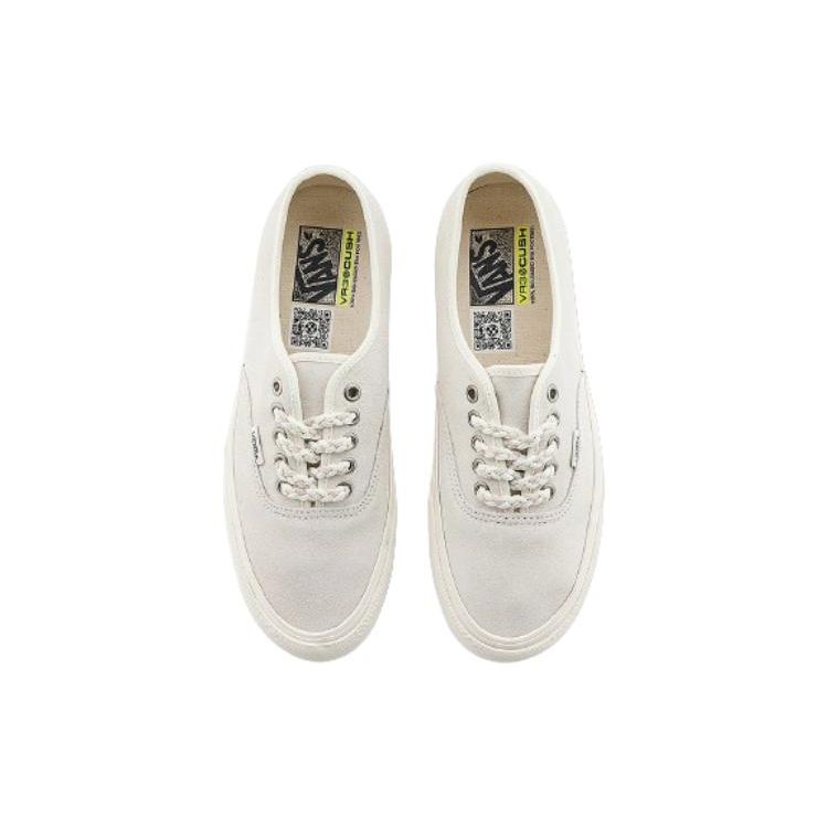 Vans Versatile Casual Lightweight Comfortable Low-Top Skate Shoes Unisex Sneaker White VN000BVWCD3