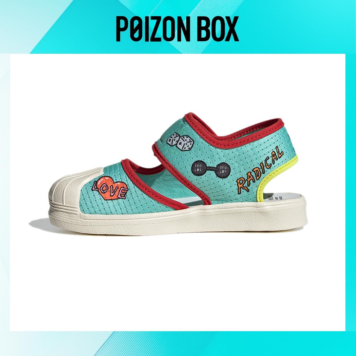 

сандалии adidas originals Superstar Kids Sandals BP FX4857