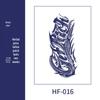 Waterproof Long-lasting European-American Herbal Arm Tattoo Sticker for Men