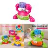 Baby Crawling Toy With Mechanical Crab For Toddler Development And Motor Skills