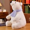 Toy Children Gift Home Decor Polar Bear Plush Doll Stuffed Toy Soft Pillow Polar Bear Plush Toys