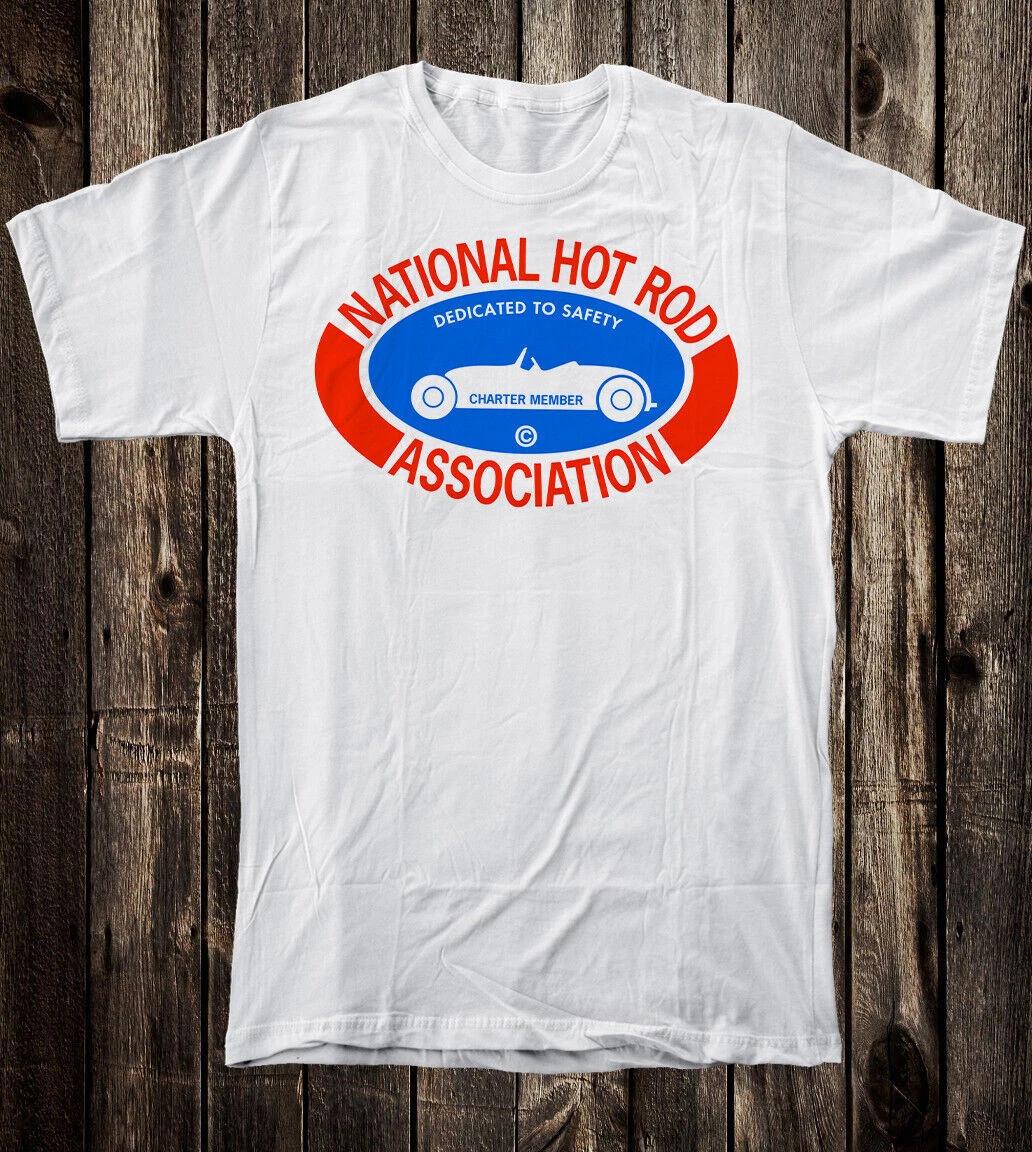 

Hot Rod Tee T Shirt Drag Race Racing Nostalgia NHRA Charter Member Retro 4XL