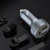 54W USB Car Charger For Iphone 12 13 Pro Quick Charge 3.0 Fast Charging For Xiaomi Auto Type C QC PD 3.0 Mobile Phone Charge
