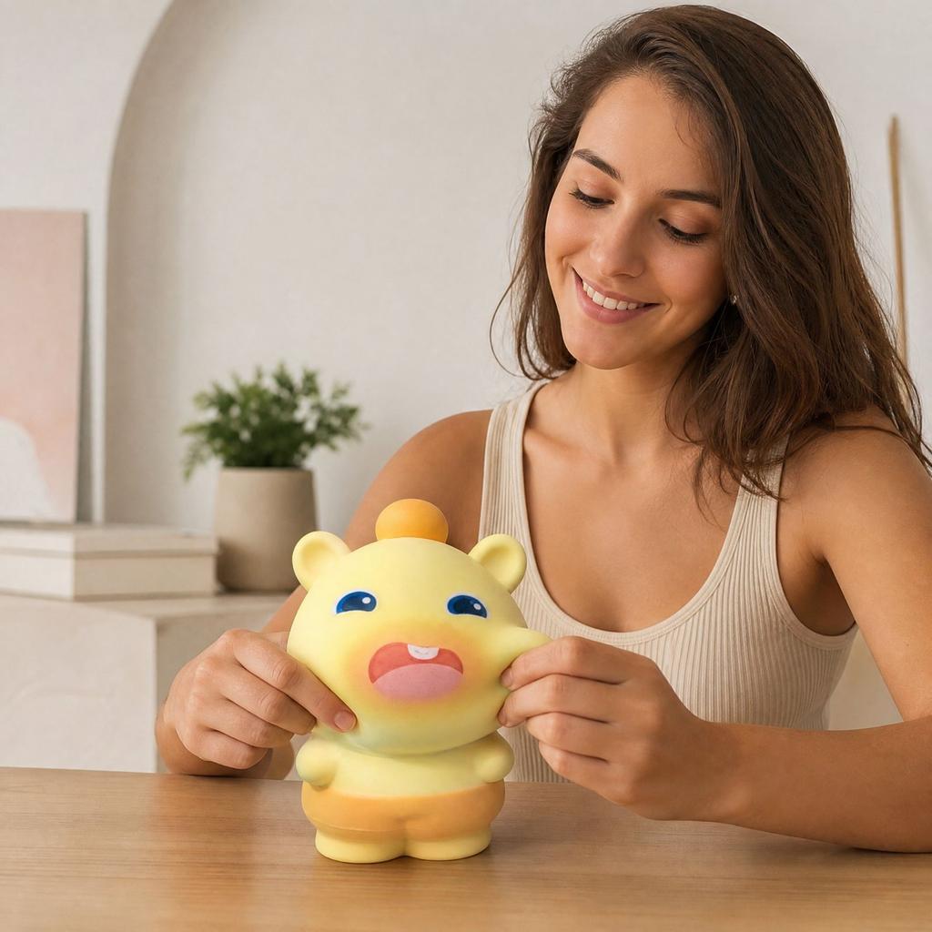 Stress Toy for Kids and Adults - Soft Sensory Ball for Relaxation and Fun