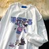 2026 Vintage Japanese Esports Girl Long-Sleeve Unisex Harajuku Hoodie