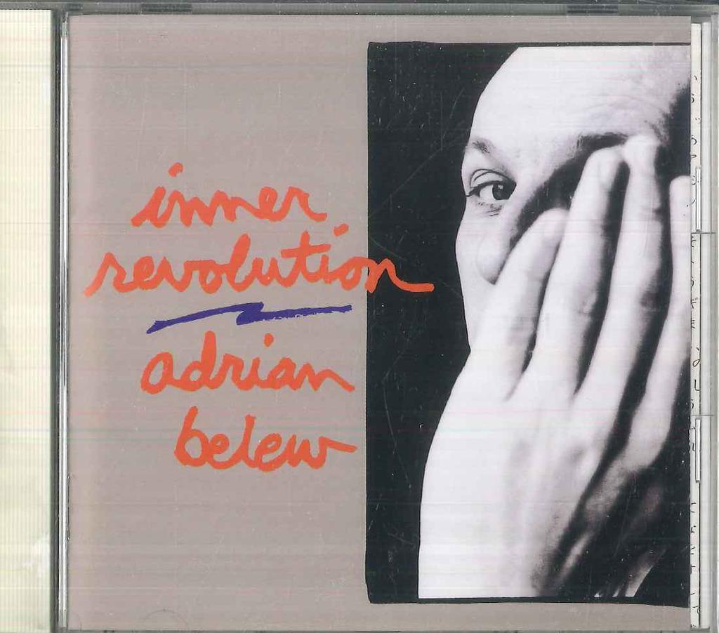 CD ADRIAN BELEW - Inner Revolution AMCY379 ATLANTIC 1992 Japan Rock Used