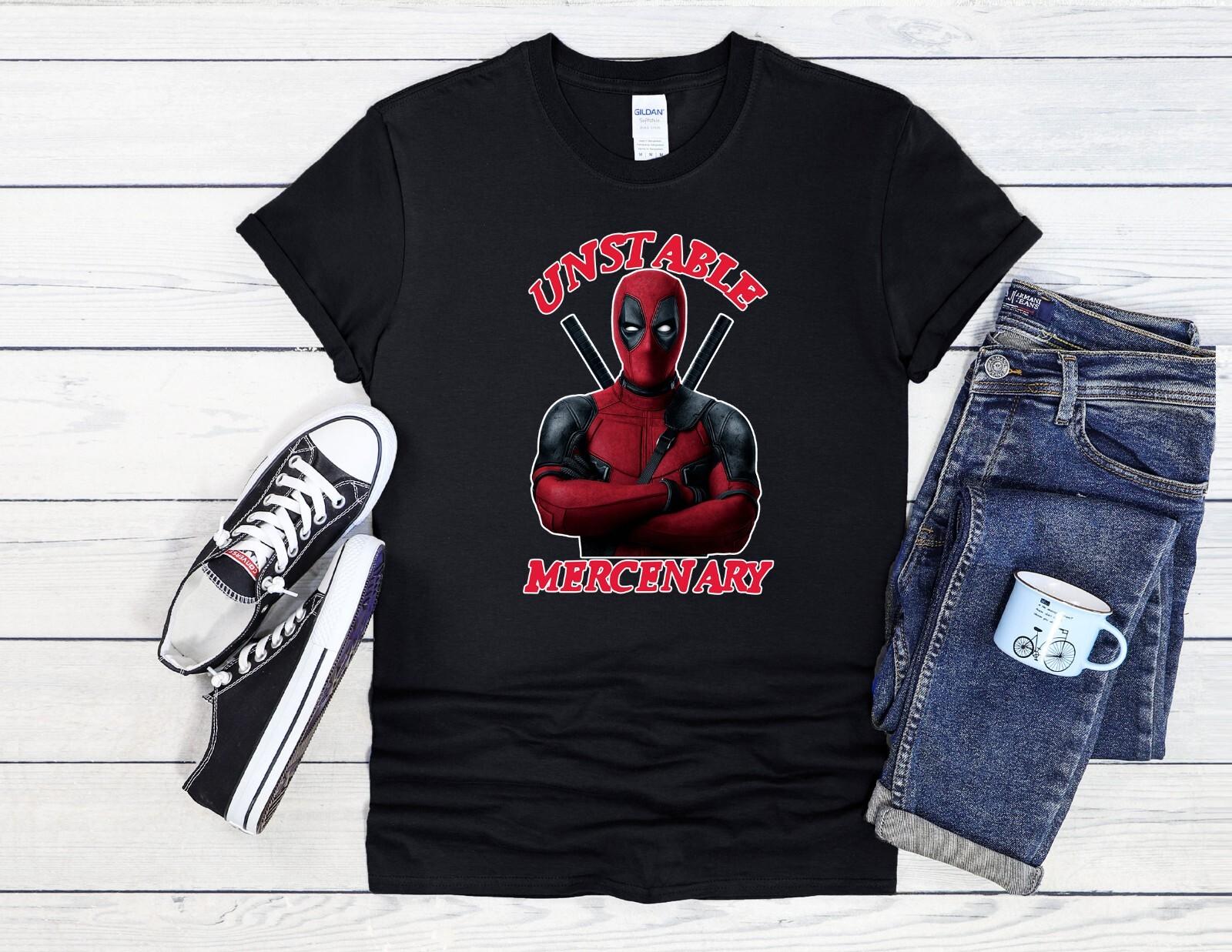 26 Unstable Mercenary Dead Pool Men Women Unisex T Shirt Hoodie Baseball 2242 Unisex T-Shirt M