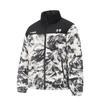 Li-Ning Minimalist Versatile Stand Collar Short Zipper Down Jacket Unisex Outerwear AYMV433-1
