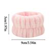 4Pcs Reusable Spa Wrist Washband Soft Microfiber Towel Wristbands For Washing Face Women Girl Yoga Running Sport Wrist Sweatband