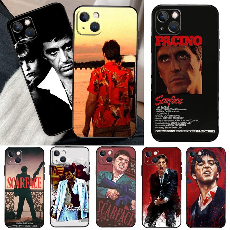 Scarface Tony Montana For Samsung Galaxy A16 A55 A35 A15 A32 A12 A22 A52 A54 A34 A14 A56 A36 A26 A13 A53 A06 Case