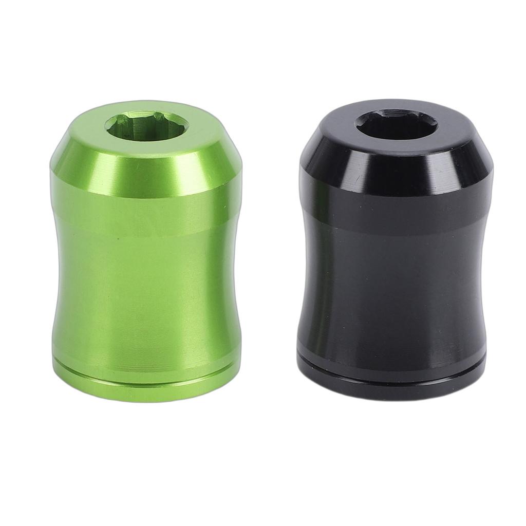 2 Pcs Screwdriver Head Magnetic Ring High Hardness Strong Magnetic Screw Ring for 6.35mm Hex Shank Bits