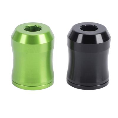 2 Stück Schraubendreherkopf Magnetischer Ring Hohe Härte Starker Magnetischer Schraubring für 6,35mm Sechskant Schaft Bits