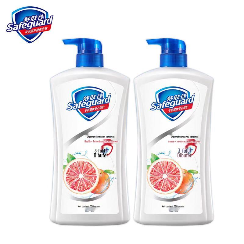 

Safeguard Refreshing Shower Gel - Grapefruit Scent