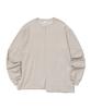 EPISODE UNTITLED Logo Printing Cutting Long Sleeves_Beige