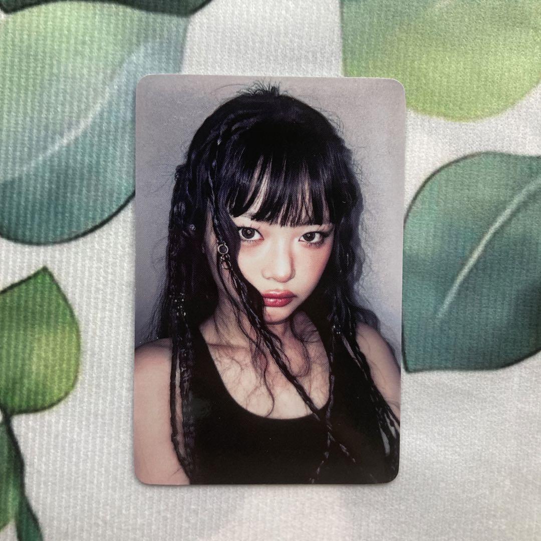 

[USED] NEWJEANS SBS Song Festival Asia Public Broadcast Sanok Trading Card Hani