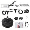 36V 500W Rear Wheel Hub Motor Electric Bicycle Conversion Kit with KT‑900S Display Meter for 12G Wheel