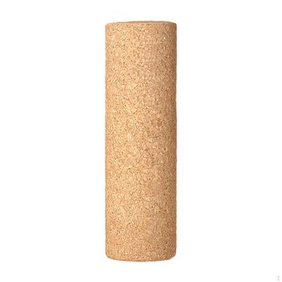 Rouleau de liège pour yoga, outil de massage corporel multifonction, Pilates pour exercices musculaires