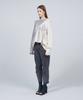 Meuameu [Essential] Signature Logo Oblique Knit