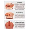 3IN1 Baby  Feeding Cup Learn To Drink Infants Sippy Cup Reusable Child Water Drinking Cup  Baby
