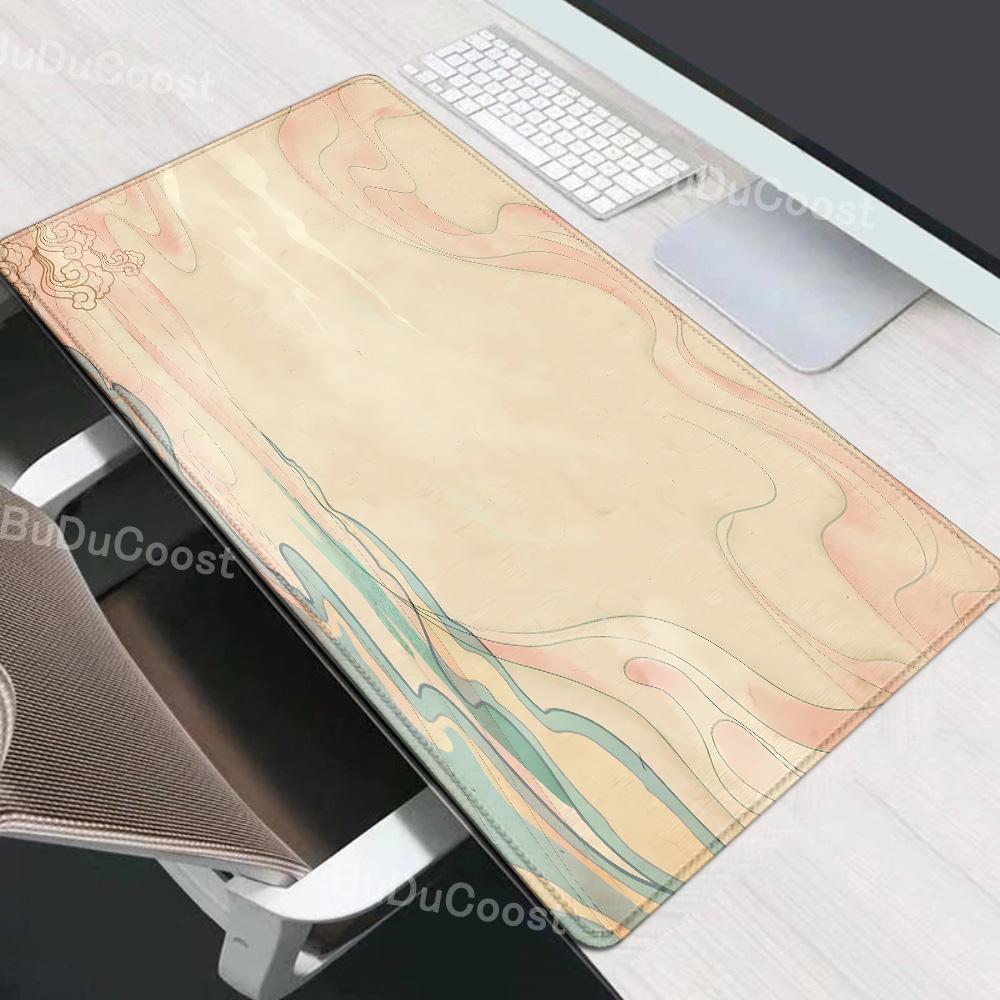

Gaming mouse pad Cloud Art Large Propitious Clouds mousepad Office Mats Computer Desk Mat 900x400mm MouseMat Rubber Keyboard Pad 300x600x2mm