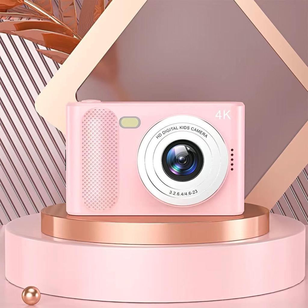 Appareil photo numérique portable rétro double CCD 100 MP pour étudiants