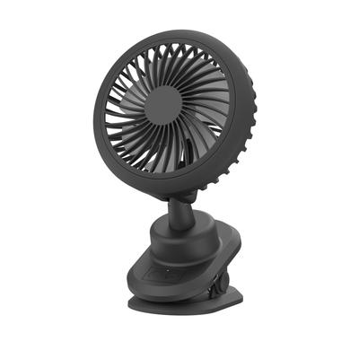 Operação Silenciosa de Mesa Modelo de Verão Oscilação Automática 3D 7 Lâminas Suave 10000mAh Recarregável USB 65 Horas 4 Velocidades de Vento Vento Natural Energia