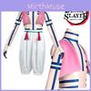 Anime Demon Slayer Oberer Mond Drei Yahaba Cosplay Kostüm Set