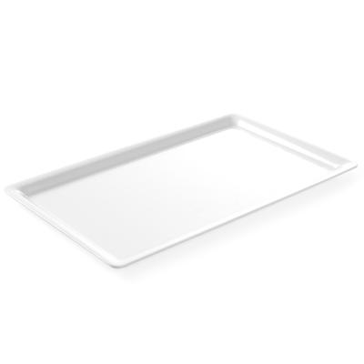 Melamine Buffet Display Tray GN1/4, Height 20mm, White - Hendi 566046