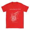 Insomnium Death Metal Band Apparel T-Shirt for Men Women Humor Cotton Summer Tee Shirts