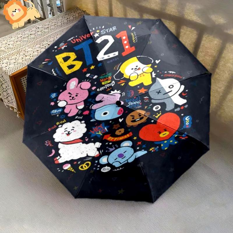 Soul: Journey Folding umbrella Umbrella durable Sun umbrella printing outdoor