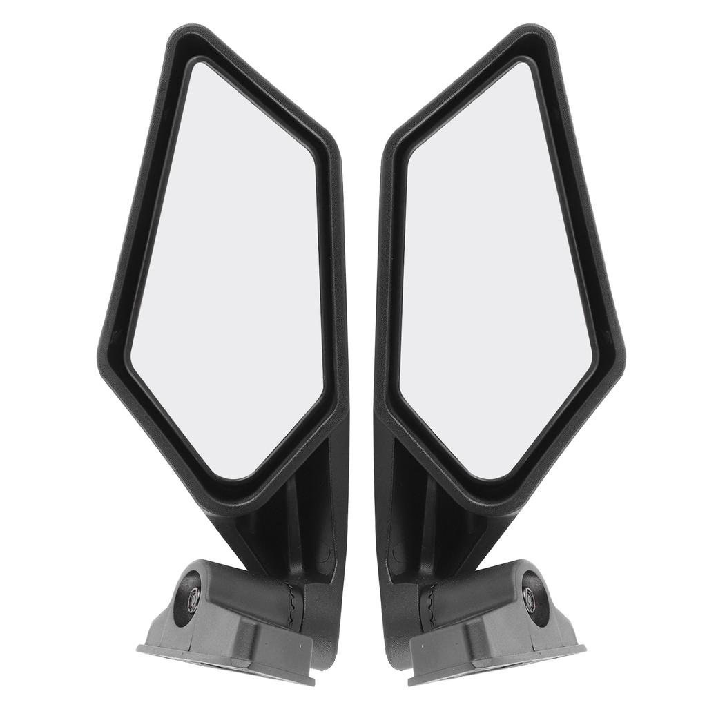Adjustable Rearview Side Mirror Replacement Accessory Fit for Can Am Maverick X3 UTV