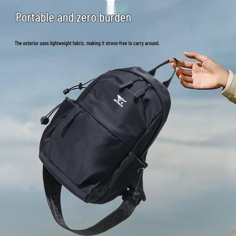 Septwolves Men s Multi-functional Splash-Proof Crossbody Bag