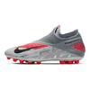 Nike Phantom VSN 2 Academy DF AG Artificial Grass 'Grey Red' Sneakers CD4155-906