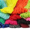 4mm 100meters Outdoor Hiking Polyester Paracord 7 Inner Strands Cores 550 Lbs Capacity Full Parachute Cord  Nylon Bag Packing