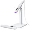 360° Rotating Portable Nail Light Stand for Manicure and Wearable Nail Pieces