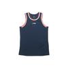 Li Ning Sports Basketball Series Casual Breathable Basketball Competition Suit Men Sportswear Guangdong-Blue AATR009-1